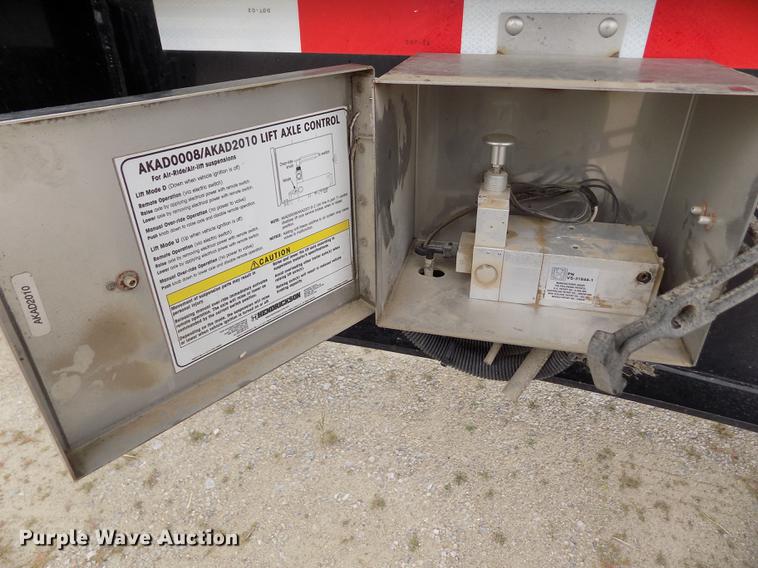 image for item DE1188 2016 Jet side dump trailer