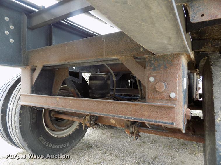 image for item DE1188 2016 Jet side dump trailer