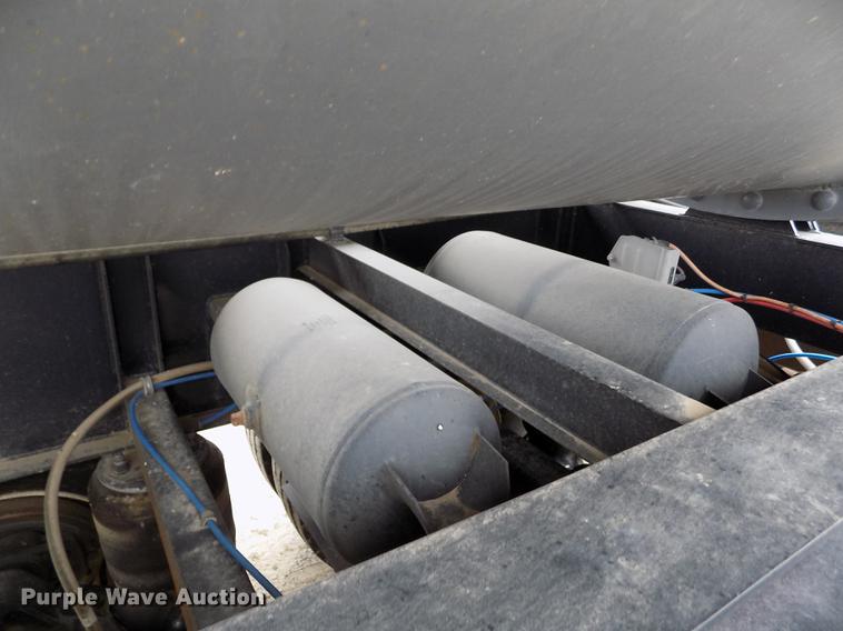 image for item DE1188 2016 Jet side dump trailer