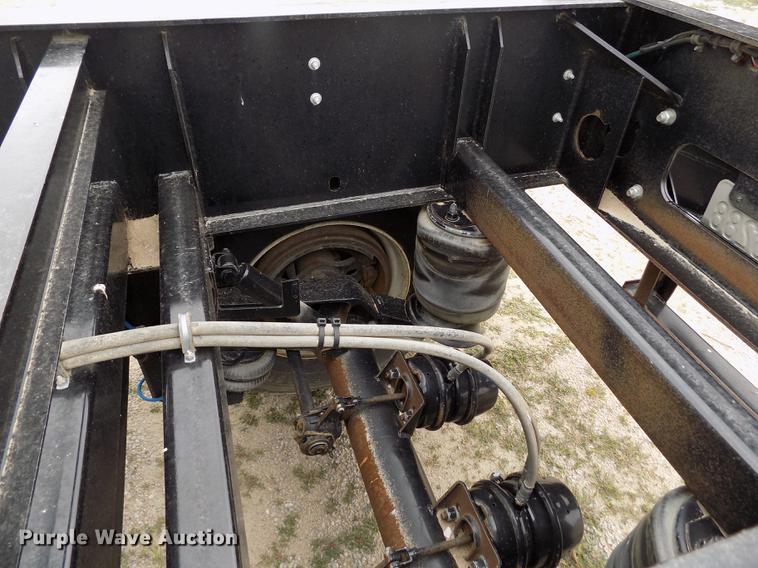 image for item DE1188 2016 Jet side dump trailer