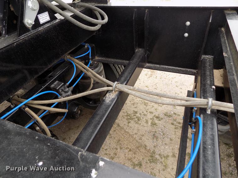 image for item DE1188 2016 Jet side dump trailer