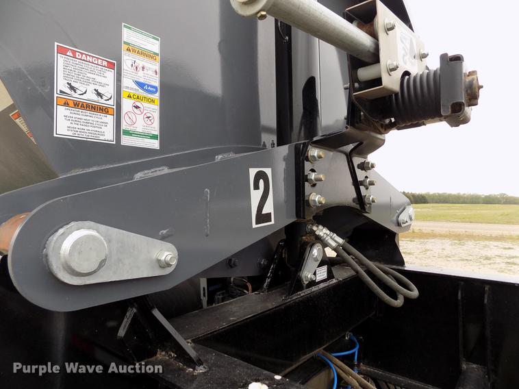 image for item DE1188 2016 Jet side dump trailer