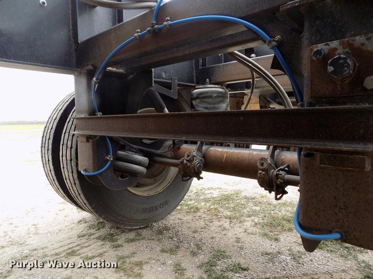 image for item DE1188 2016 Jet side dump trailer