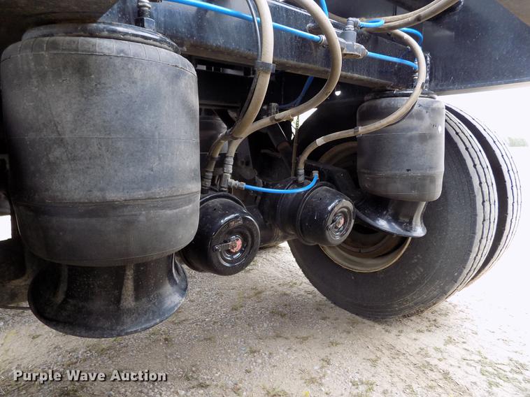 image for item DE1188 2016 Jet side dump trailer