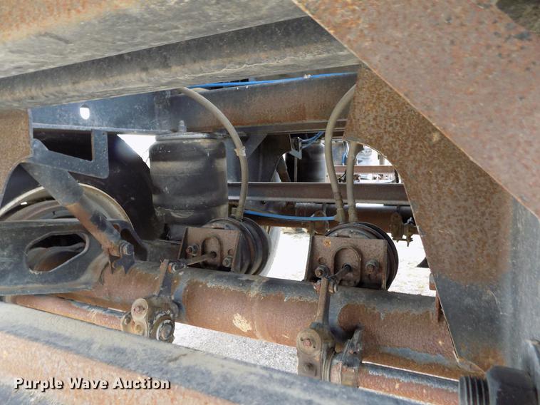 image for item DE1188 2016 Jet side dump trailer