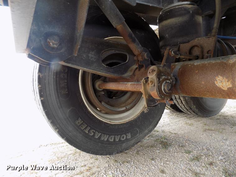 image for item DE1188 2016 Jet side dump trailer