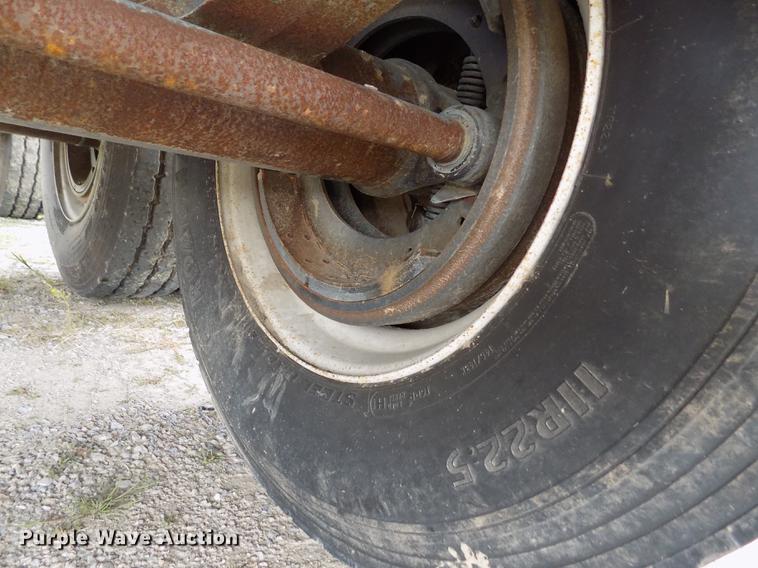 image for item DE1188 2016 Jet side dump trailer