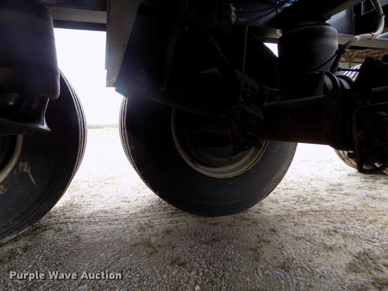 image for item DE1188 2016 Jet side dump trailer