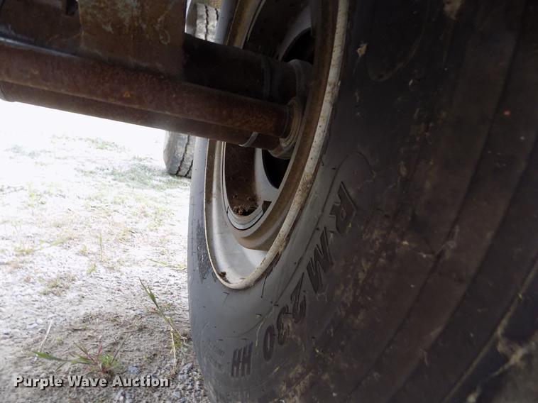 image for item DE1188 2016 Jet side dump trailer