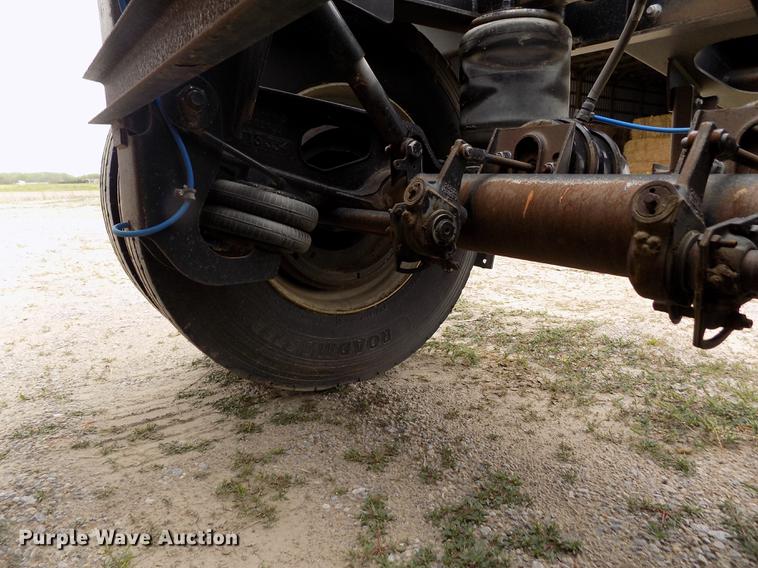 image for item DE1188 2016 Jet side dump trailer