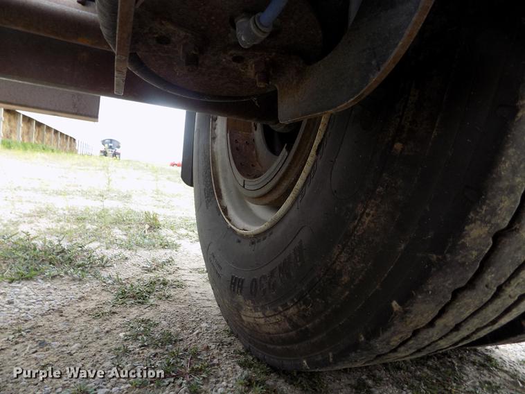 image for item DE1188 2016 Jet side dump trailer