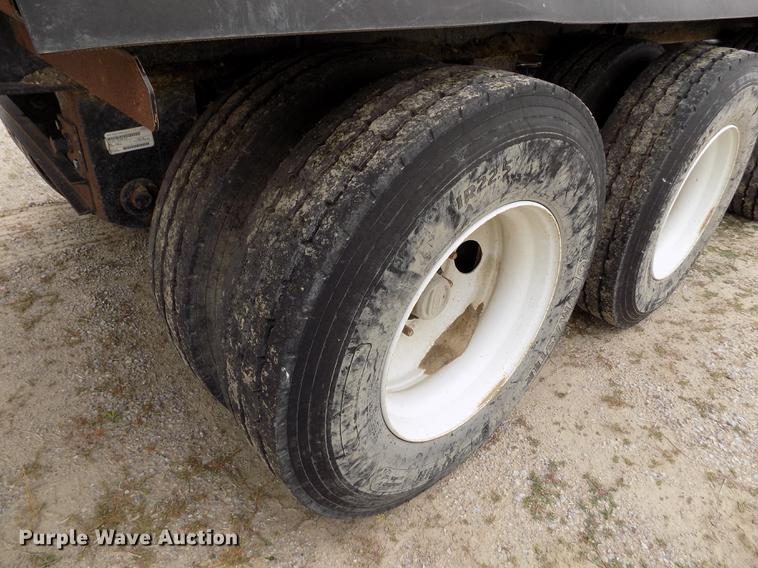 image for item DE1188 2016 Jet side dump trailer