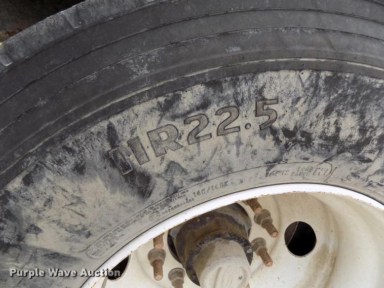 image for item DE1188 2016 Jet side dump trailer