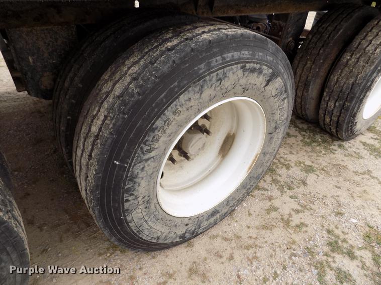 image for item DE1188 2016 Jet side dump trailer