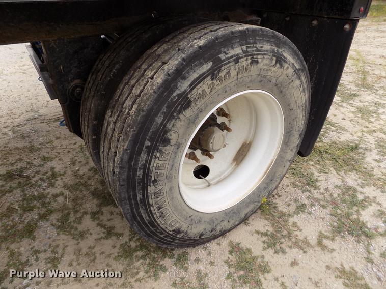 image for item DE1188 2016 Jet side dump trailer