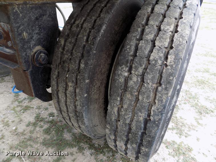 image for item DE1188 2016 Jet side dump trailer