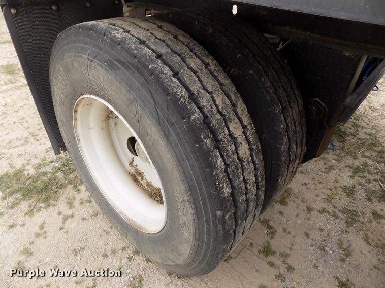 image for item DE1188 2016 Jet side dump trailer