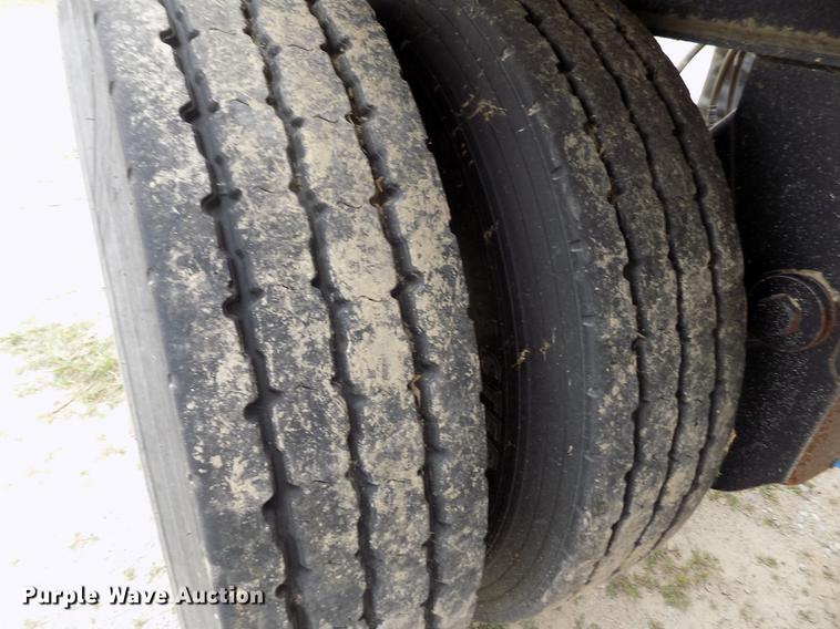 image for item DE1188 2016 Jet side dump trailer