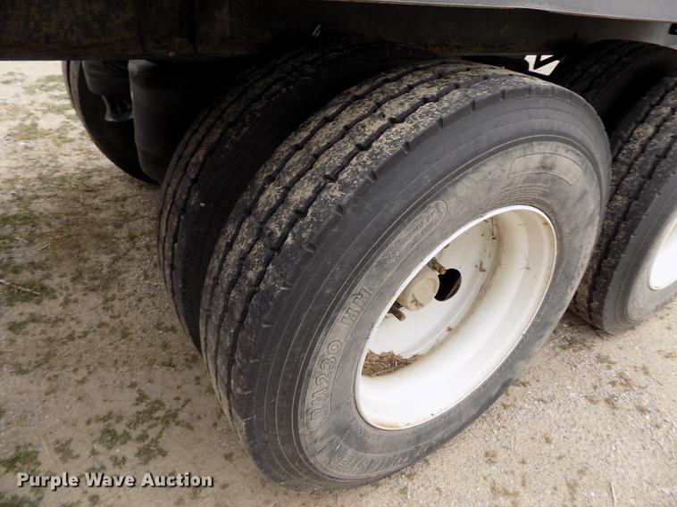 image for item DE1188 2016 Jet side dump trailer