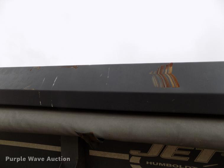 image for item DE1188 2016 Jet side dump trailer