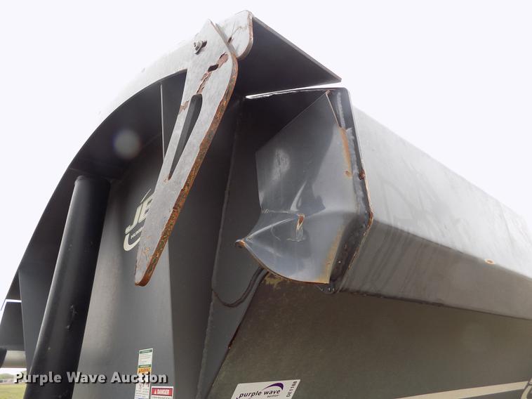 image for item DE1188 2016 Jet side dump trailer
