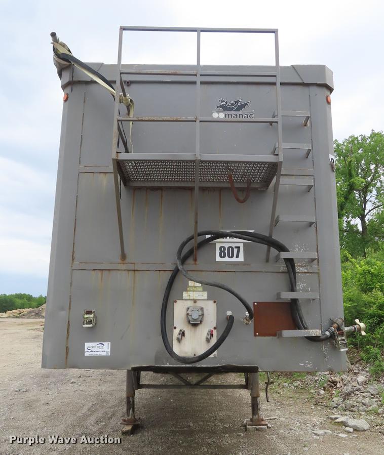 image for item DE3550 2005 Manac walking floor trailer