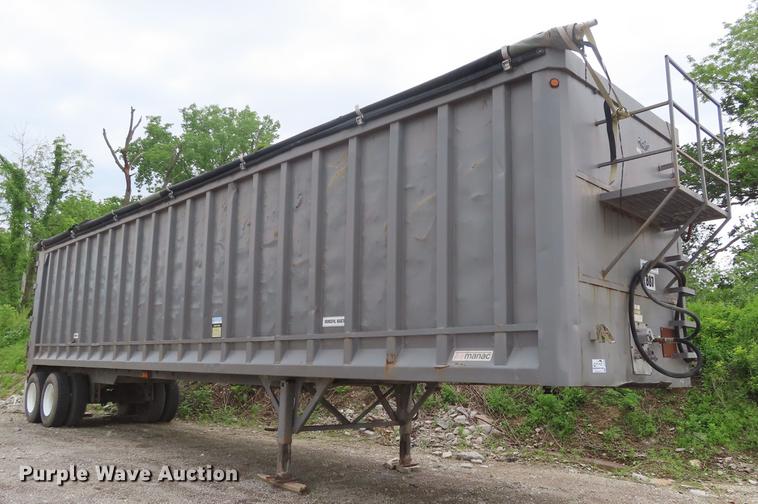 image for item DE3550 2005 Manac walking floor trailer