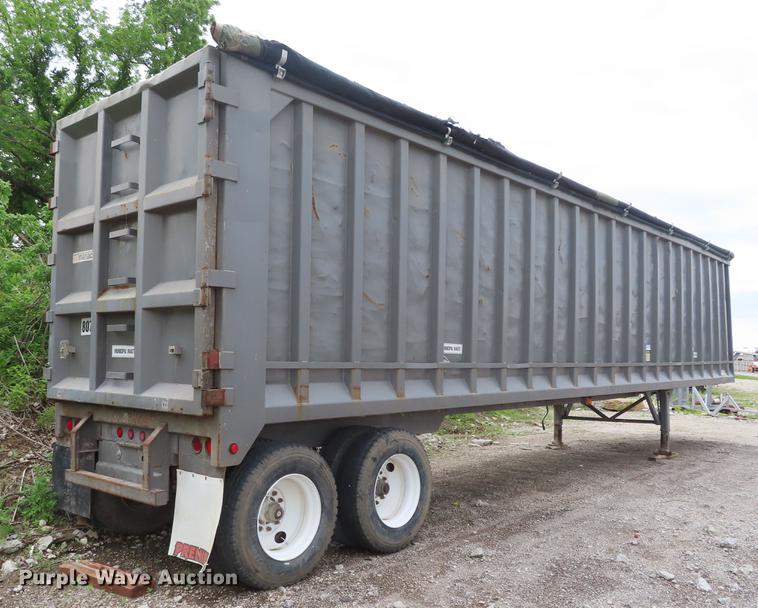 image for item DE3550 2005 Manac walking floor trailer