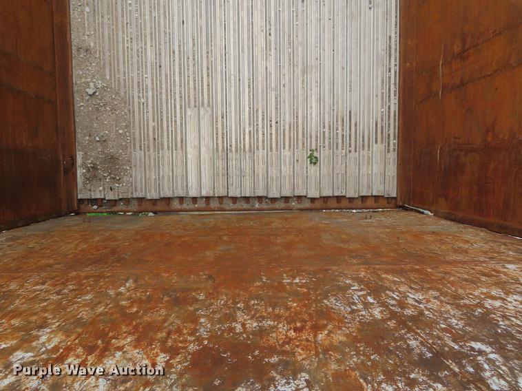 image for item DE3550 2005 Manac walking floor trailer