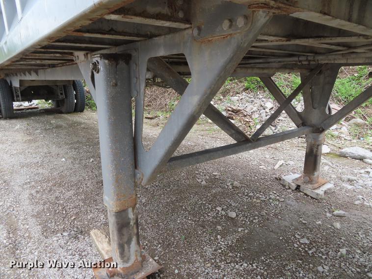 image for item DE3550 2005 Manac walking floor trailer