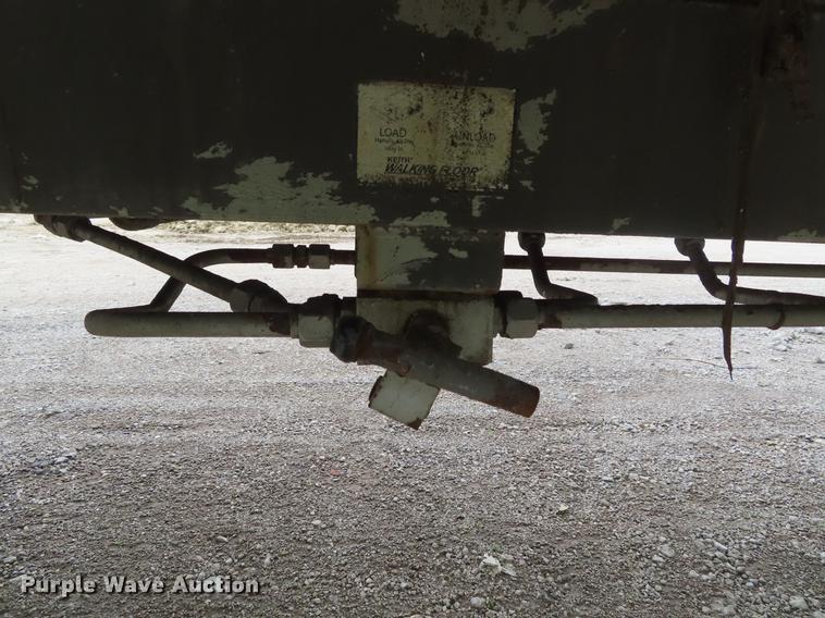 image for item DE3550 2005 Manac walking floor trailer