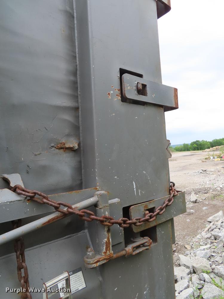 image for item DE3550 2005 Manac walking floor trailer