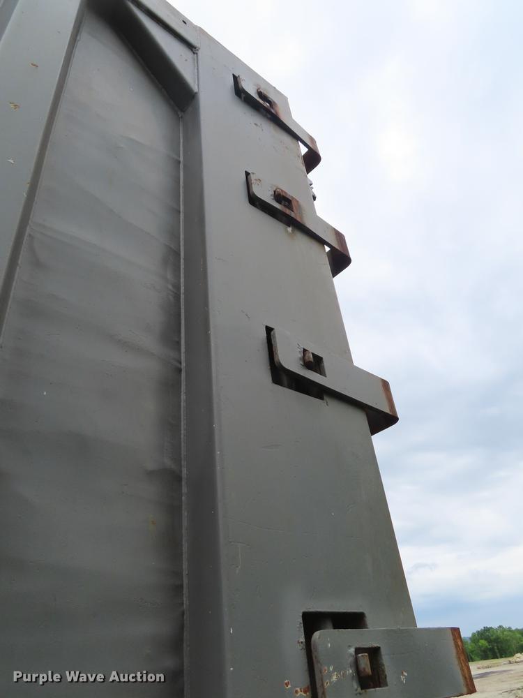 image for item DE3550 2005 Manac walking floor trailer