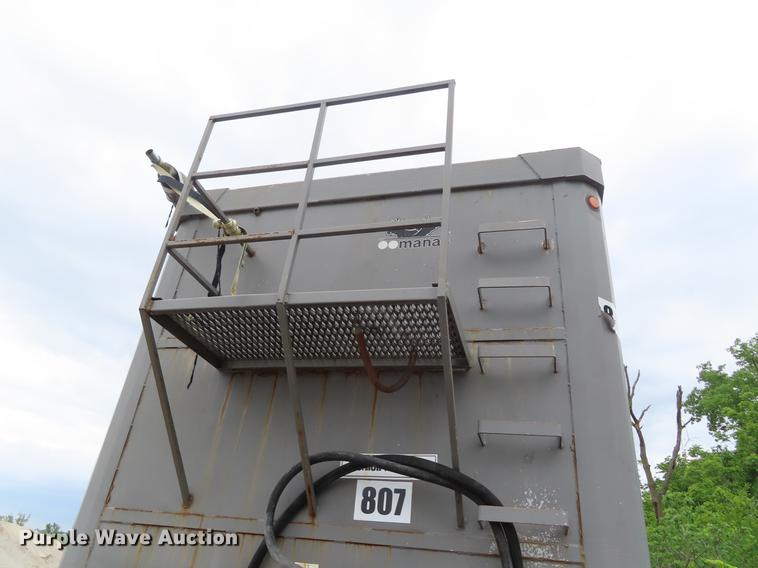 image for item DE3550 2005 Manac walking floor trailer