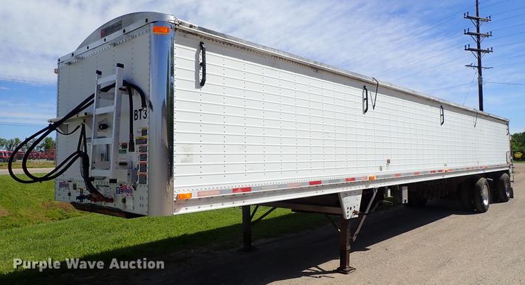 image for item DE5356 2008 Wilson DWBT-600 belt trailer