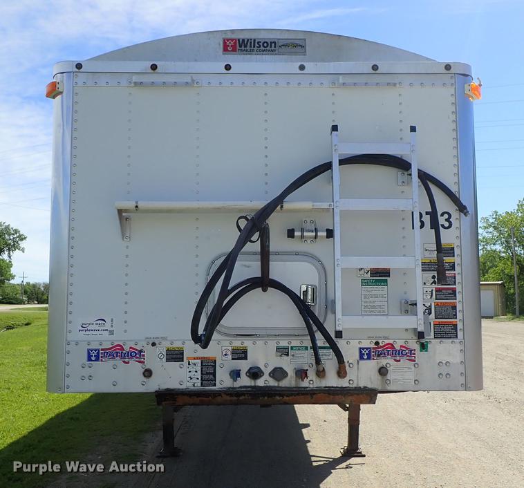 image for item DE5356 2008 Wilson DWBT-600 belt trailer