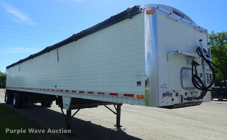 image for item DE5356 2008 Wilson DWBT-600 belt trailer