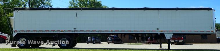 image for item DE5356 2008 Wilson DWBT-600 belt trailer