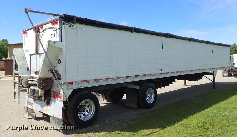 image for item DE5356 2008 Wilson DWBT-600 belt trailer