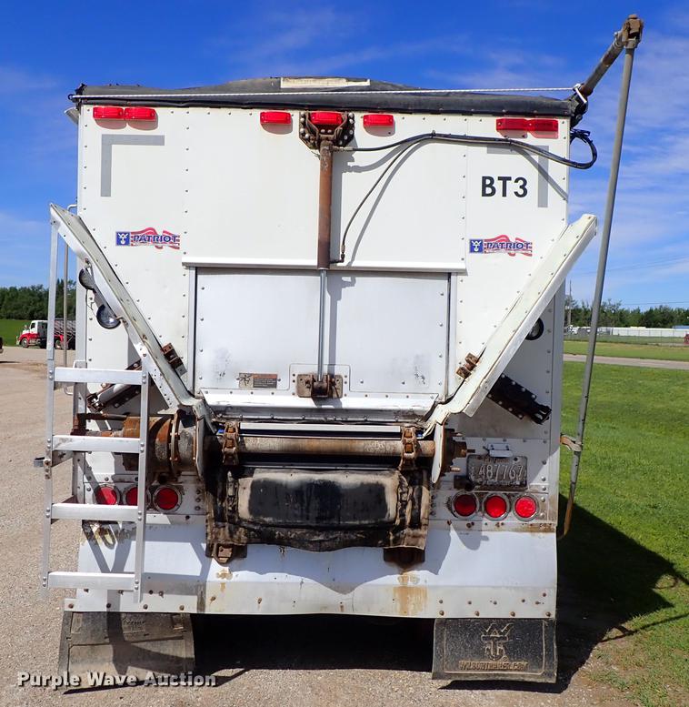 image for item DE5356 2008 Wilson DWBT-600 belt trailer