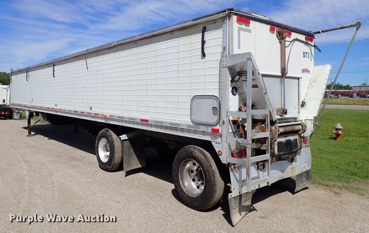 image for item DE5356 2008 Wilson DWBT-600 belt trailer