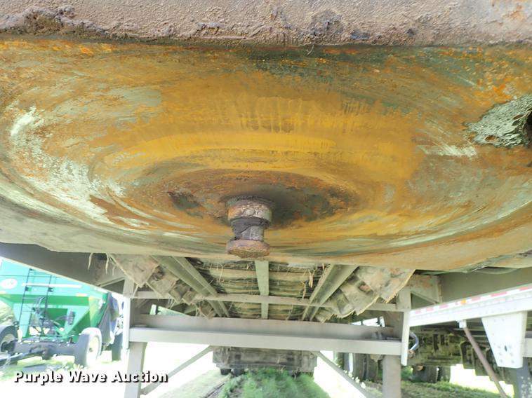 image for item DE5356 2008 Wilson DWBT-600 belt trailer