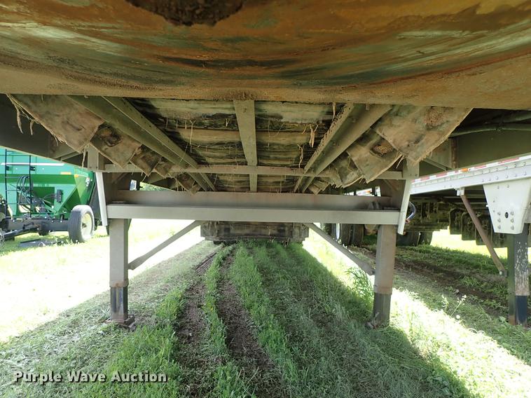 image for item DE5356 2008 Wilson DWBT-600 belt trailer