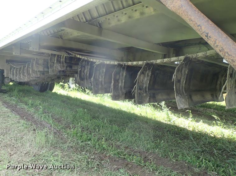 image for item DE5356 2008 Wilson DWBT-600 belt trailer