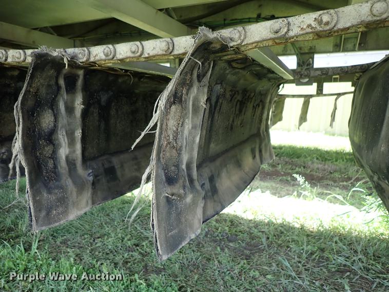 image for item DE5356 2008 Wilson DWBT-600 belt trailer