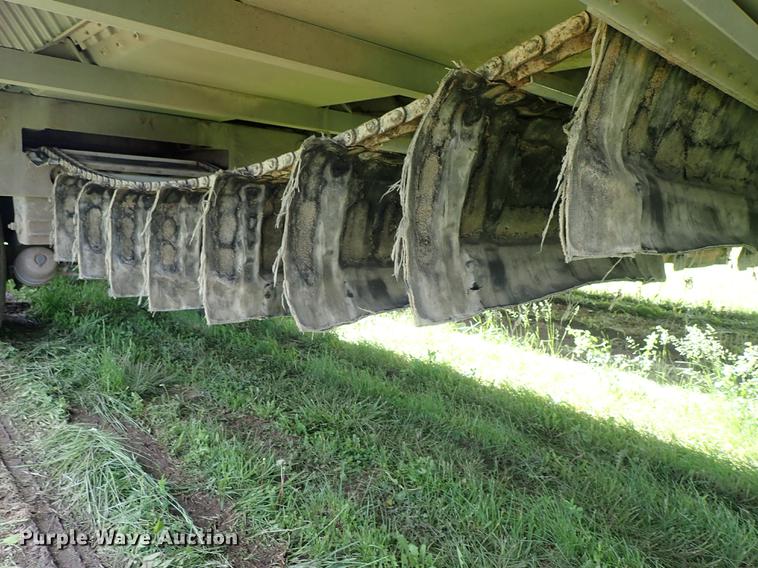 image for item DE5356 2008 Wilson DWBT-600 belt trailer