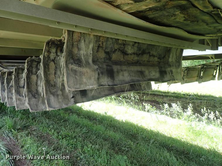 image for item DE5356 2008 Wilson DWBT-600 belt trailer