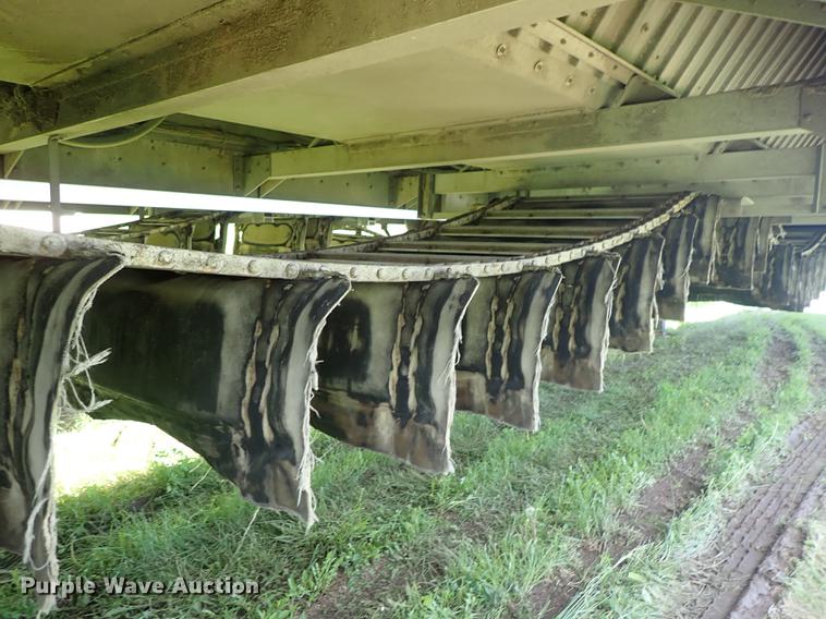 image for item DE5356 2008 Wilson DWBT-600 belt trailer