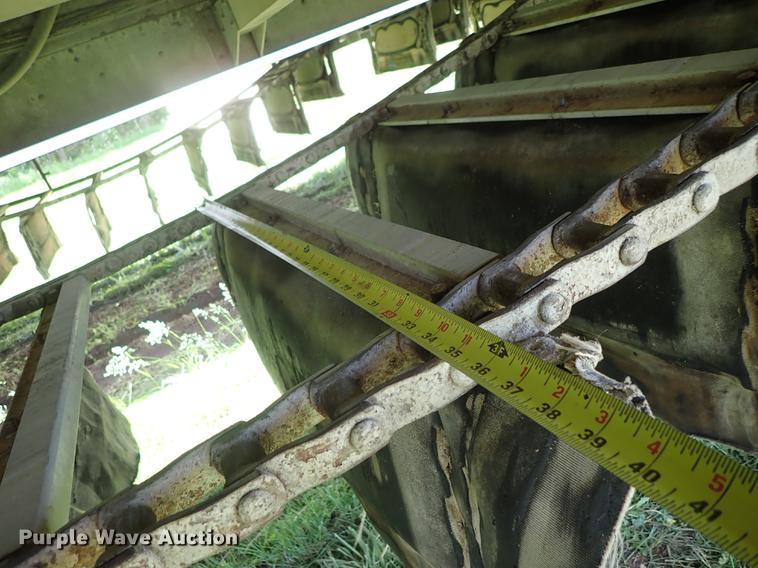 image for item DE5356 2008 Wilson DWBT-600 belt trailer