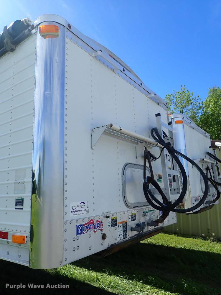 image for item DE5356 2008 Wilson DWBT-600 belt trailer